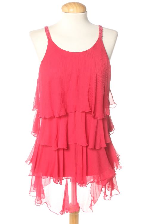 Blusa a maniche corte
