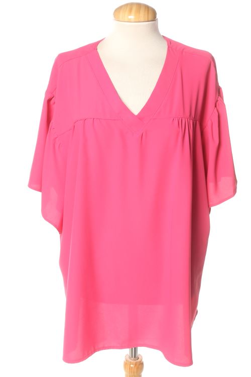 Blusa a maniche corte