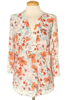 Blouse à manches longues S Cortefiel, photo 1 sur 2
