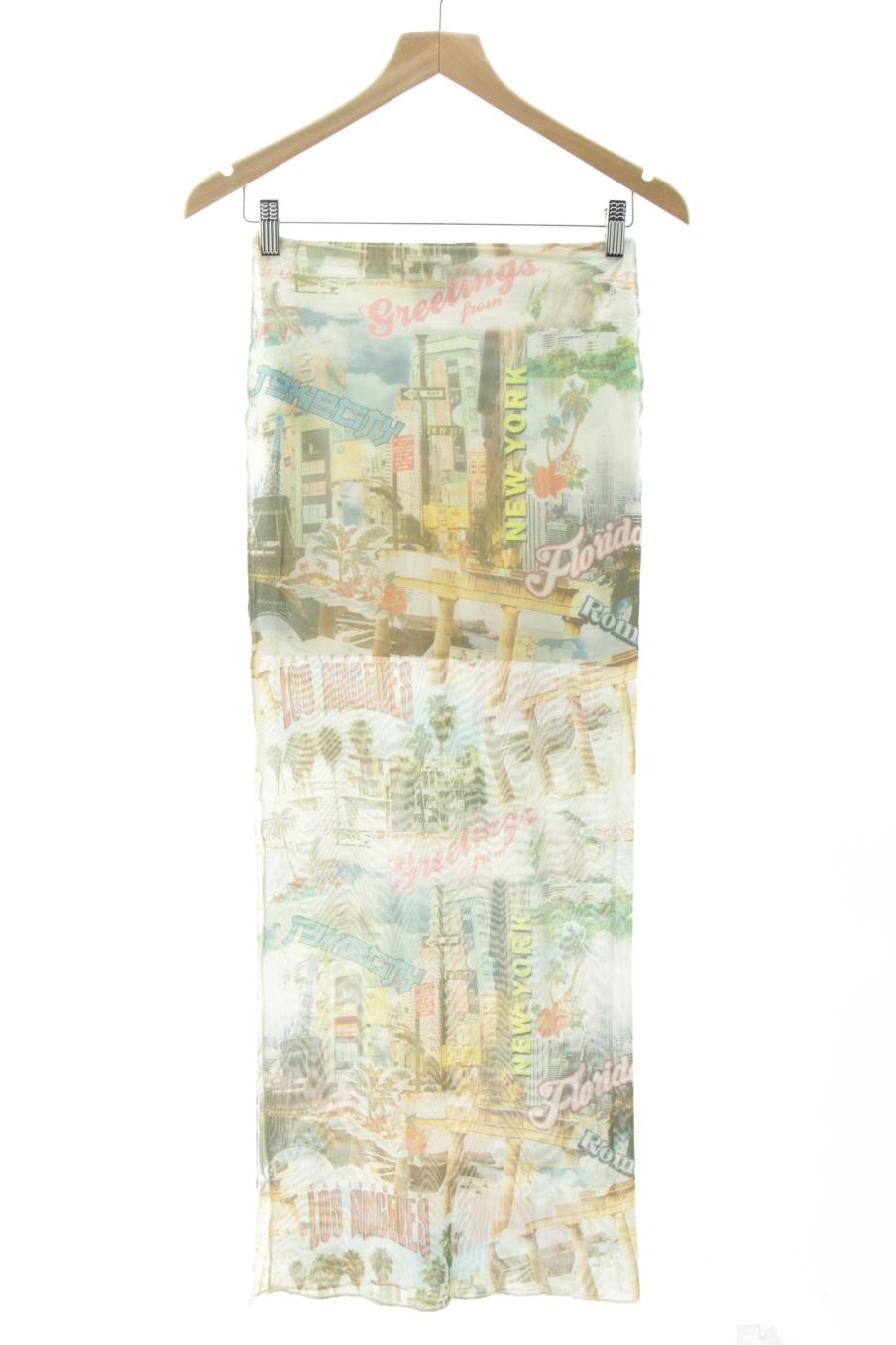 Jupe Bershka de la taille XS, de couleur imprimés