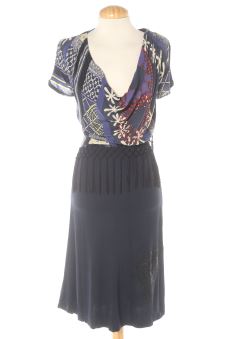 Robe casual S Desigual, photo 1 sur 2