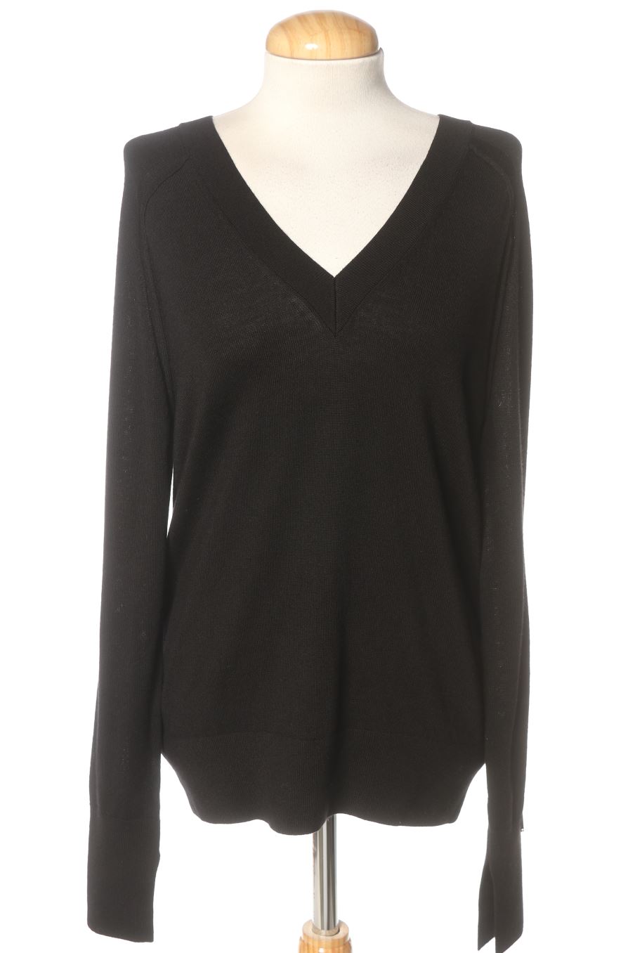 Pull Calvin Klein de la taille S, de couleur noir