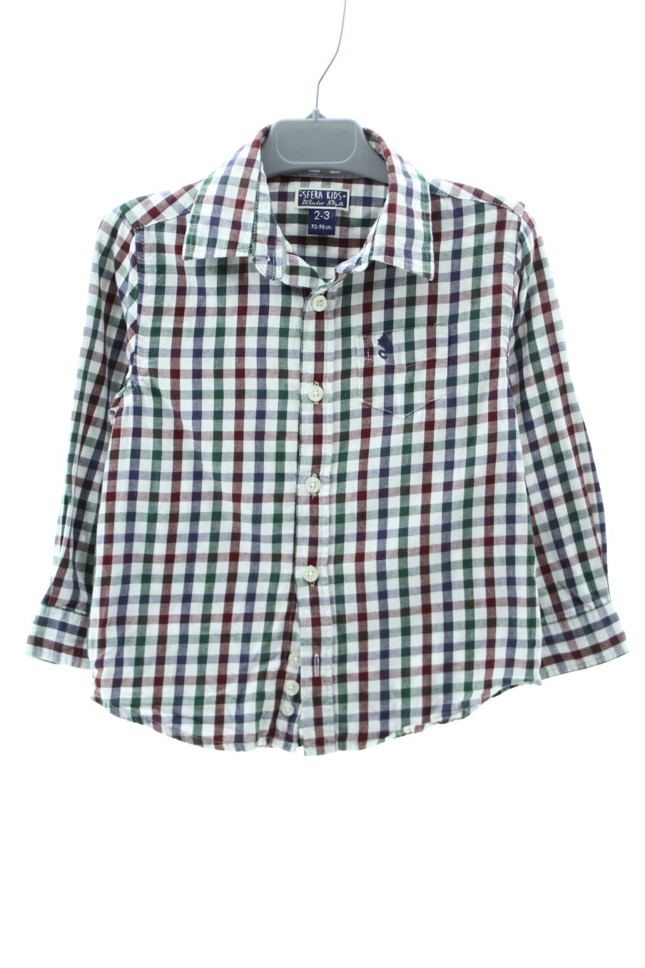 Camisa de manga larga de Sfera de la talla 4 años de segunda mano