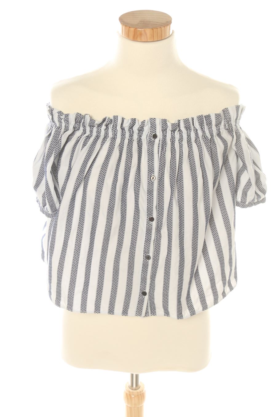 Top de Trafaluc de la talla XS, de color rayas