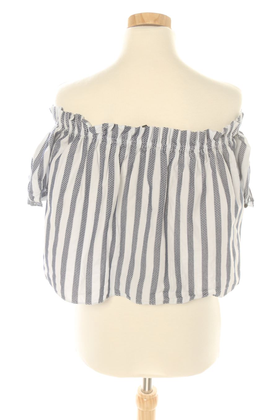 Top de Trafaluc de la talla XS, de color rayas