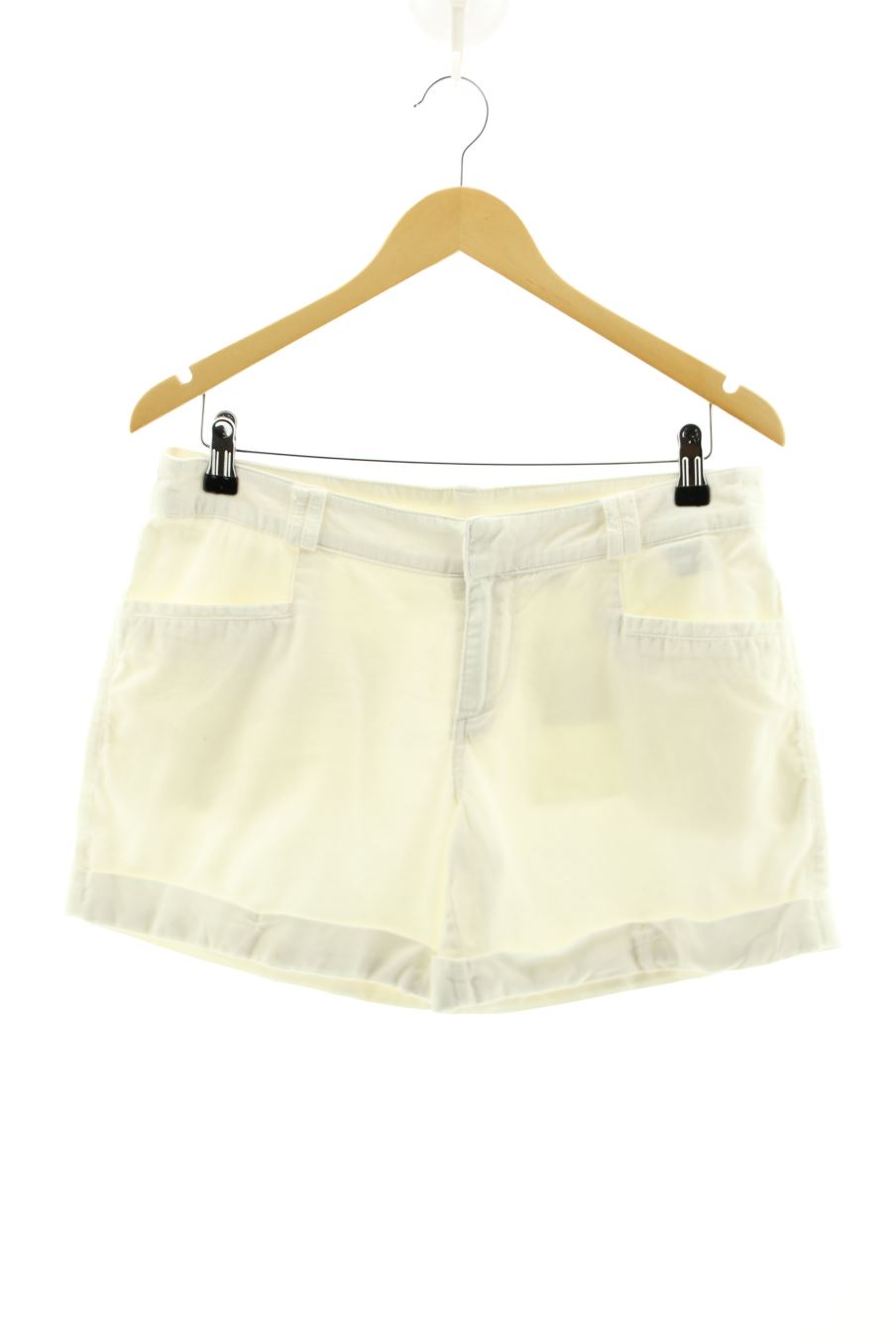 Shorts Pimkie de la taille 38, de couleur blanc