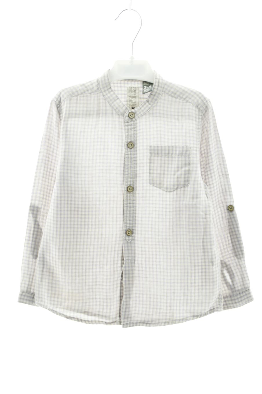 Chemise manches longues Zara de la taille 3 ans