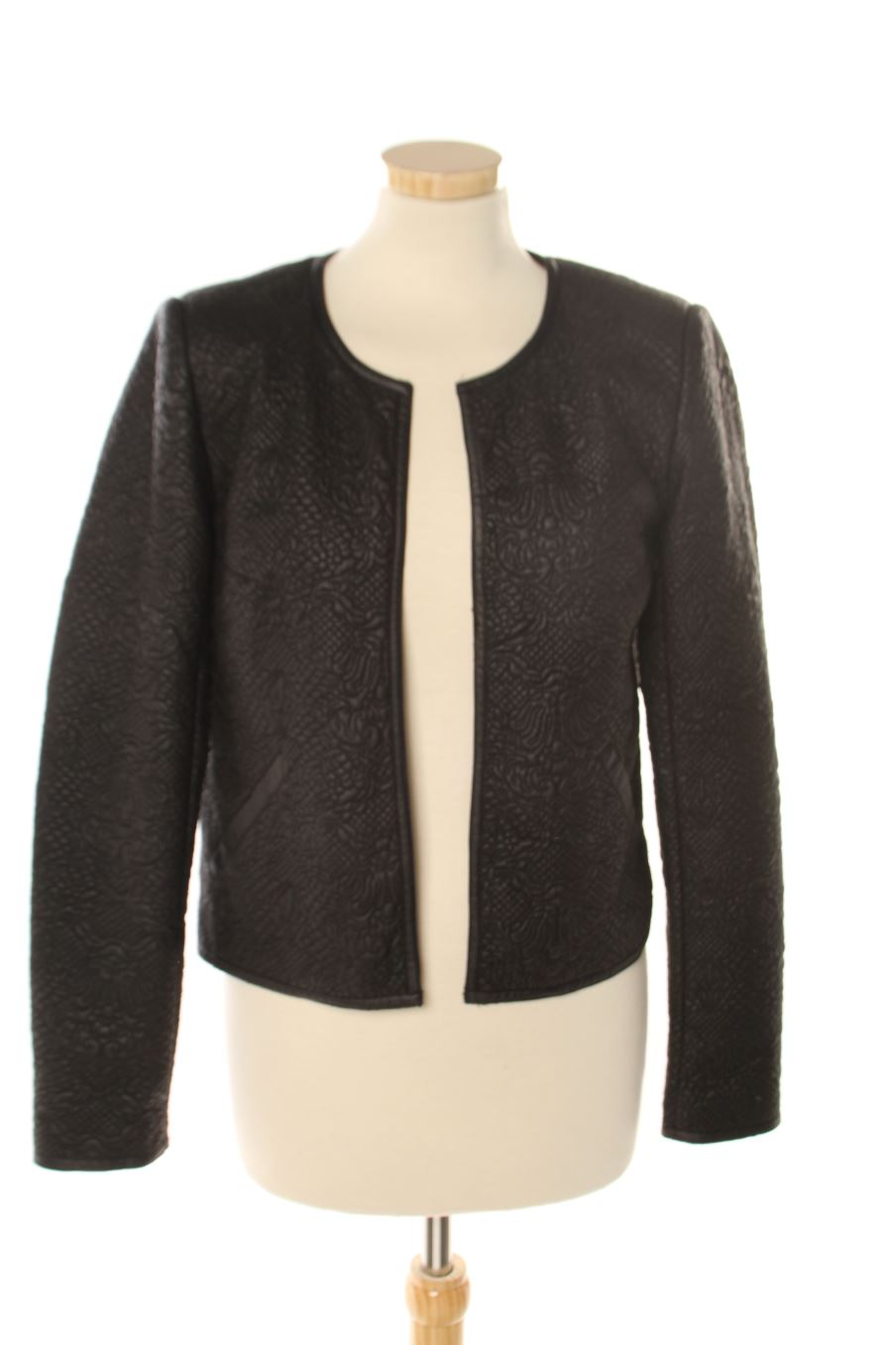 Blouson Promod de la taille 38, de couleur noir