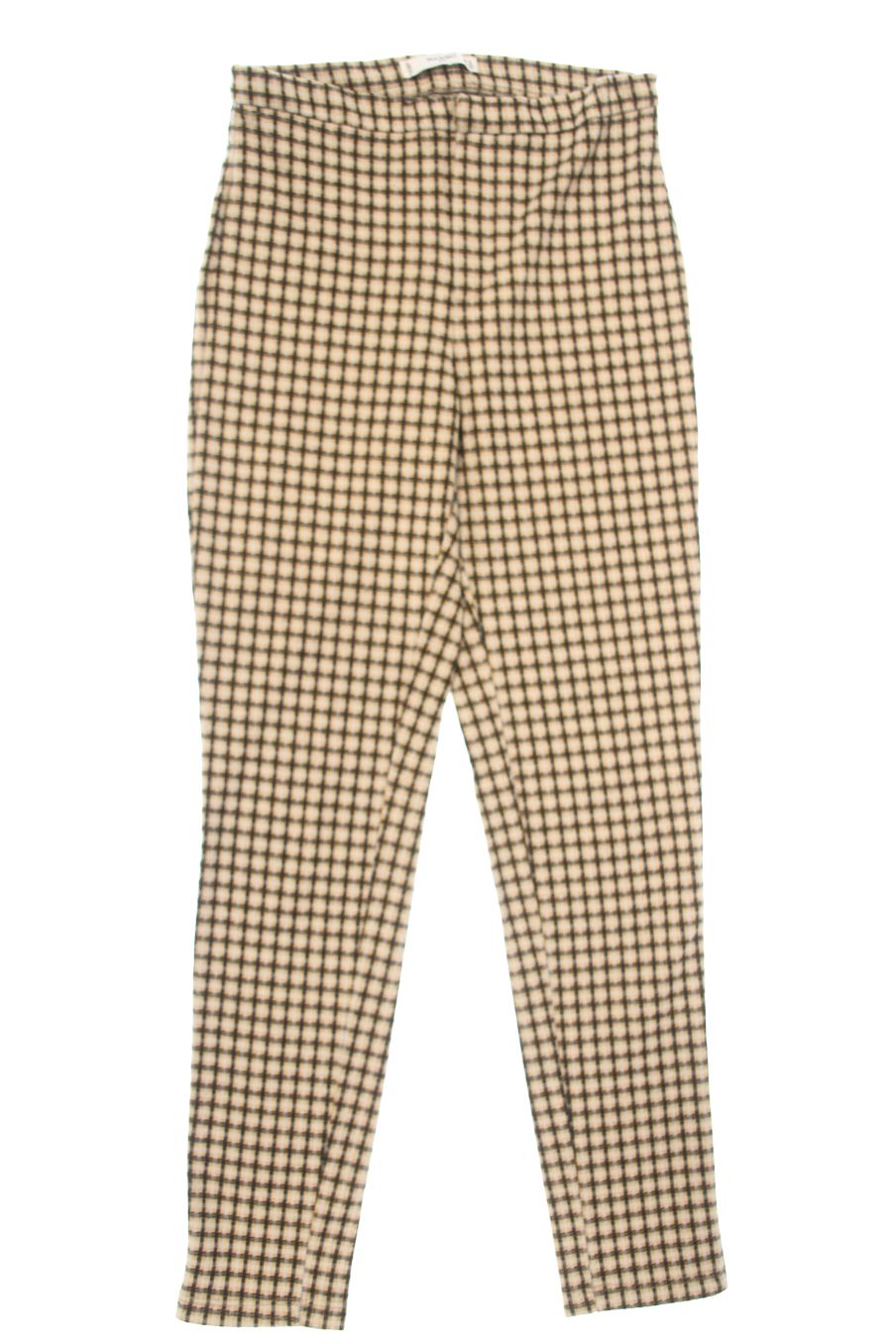 Casual Hose von Mango Größe S, Farbe Kariert, für