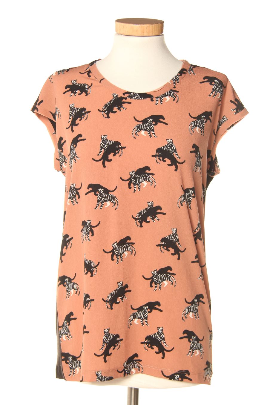 Blouse à manches courtes BIMBA Y LOLA de la taille XS, de couleur imprimés