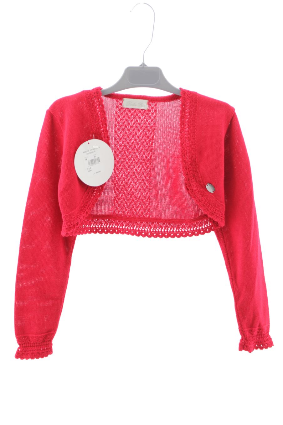 Gilet manches longues Dolce Petit de la taille 6 ans avec une étiquette