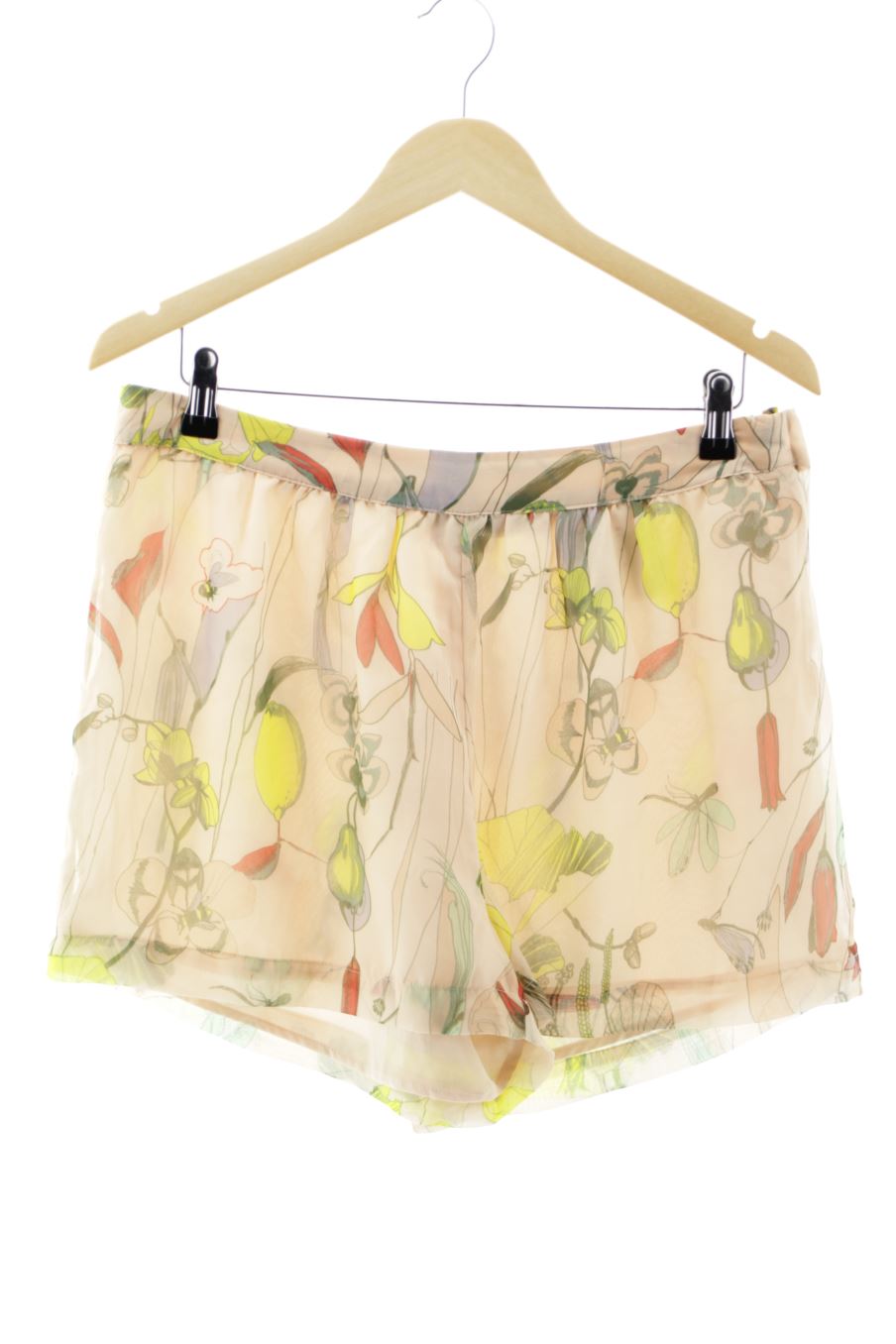 Shorts H&M de la taille 42, de couleur fleurs