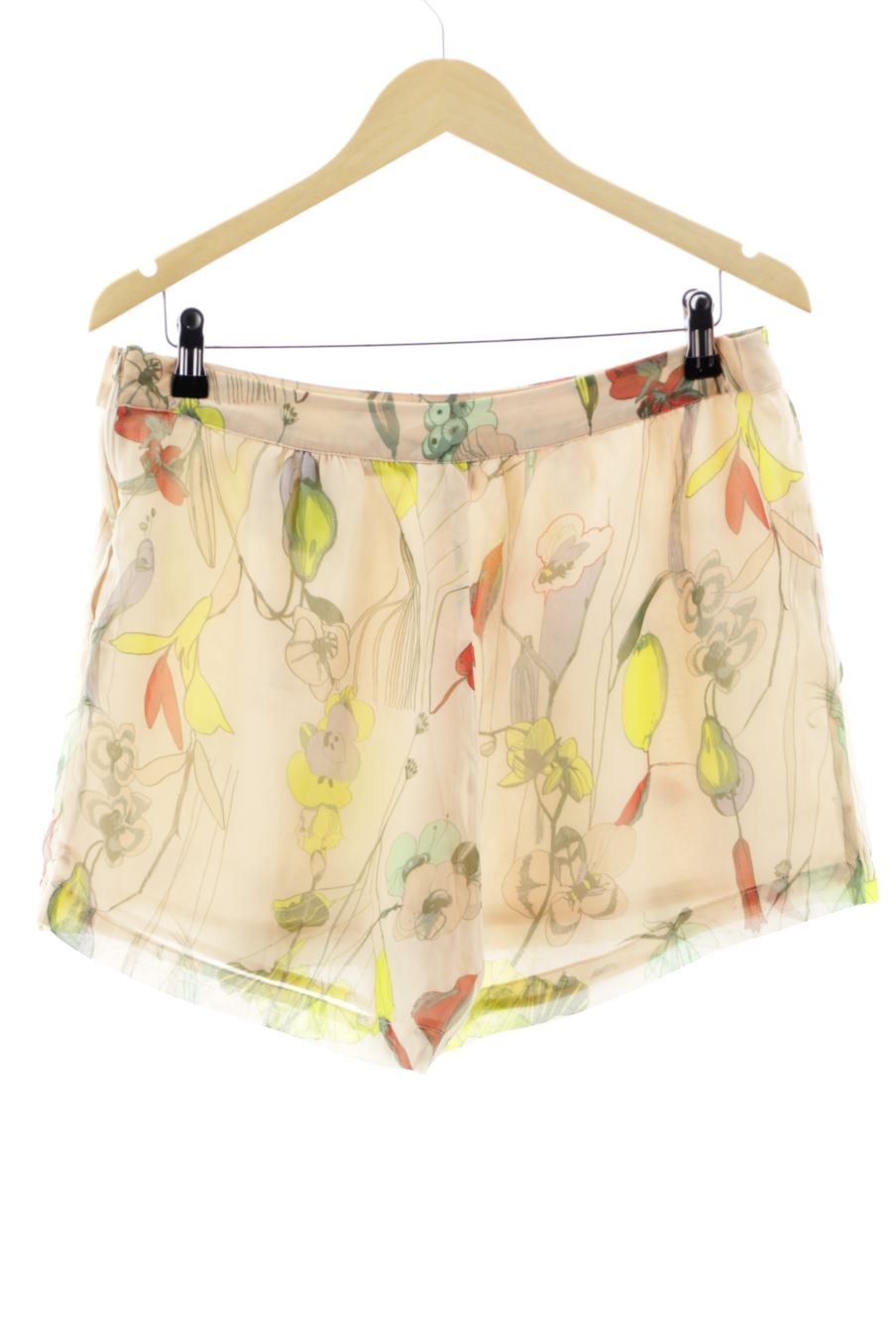 Shorts H&M de la taille 42, de couleur fleurs