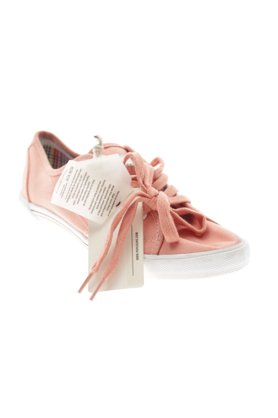 Deportivos de Pepe Jeans de la talla 39, de color rosa de