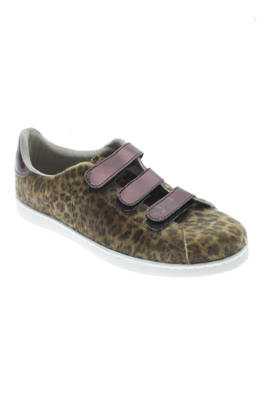 Deportivos de Victoria de la talla 40, de color animal print de
