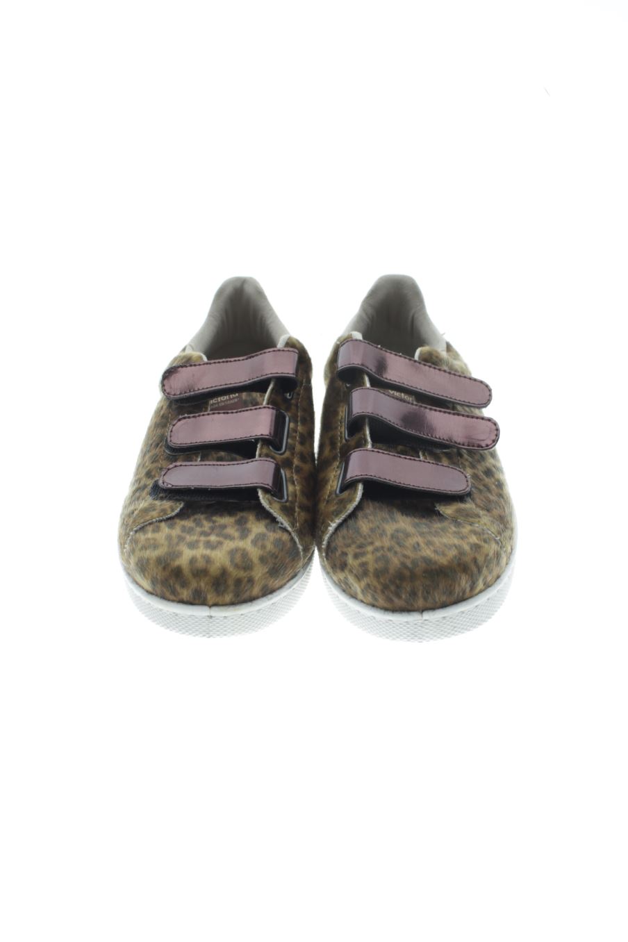 Deportivos de Victoria de la talla 40, de color animal print de