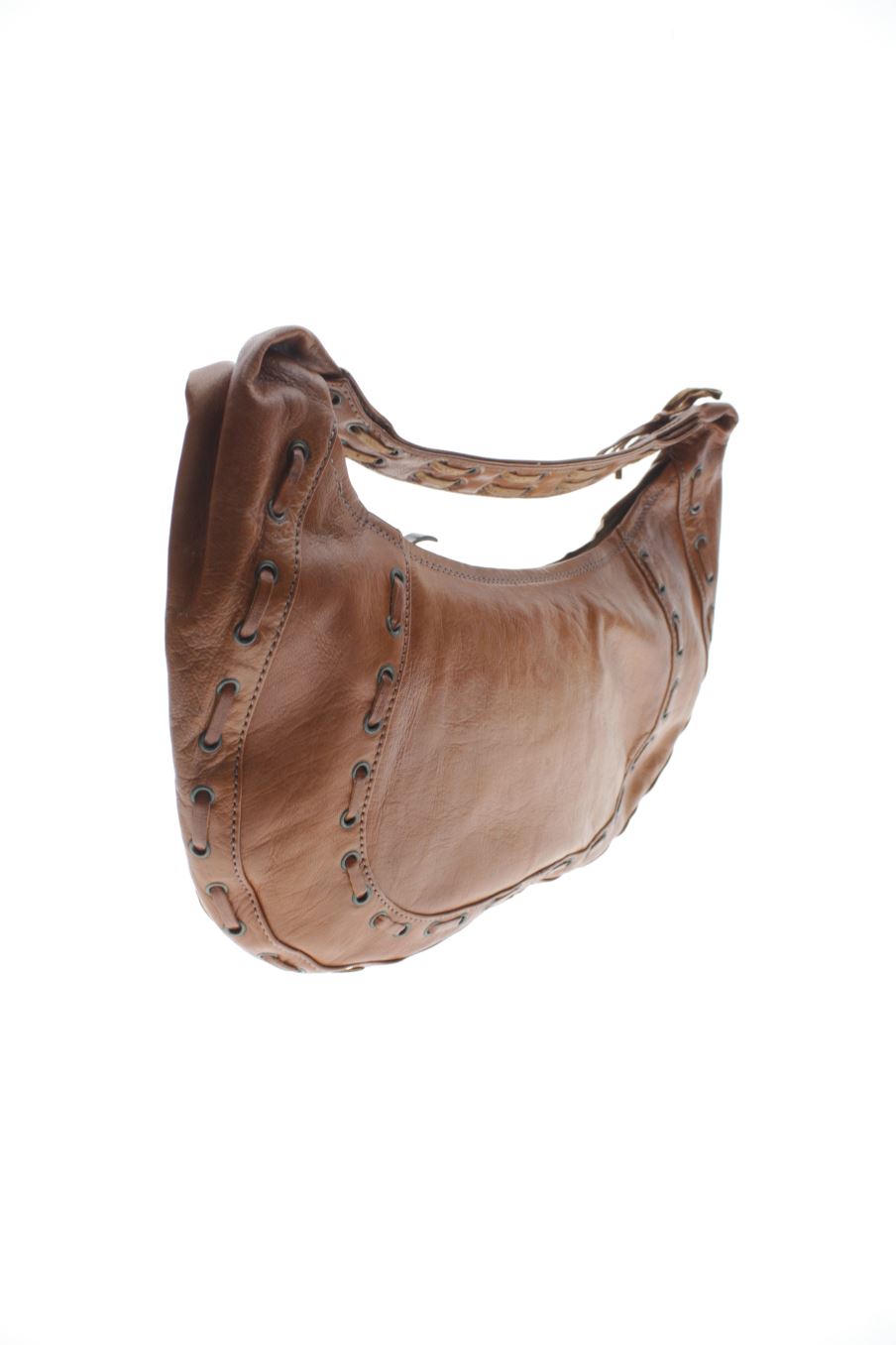 Bolso de Hombro Marrón de PERCENTIL