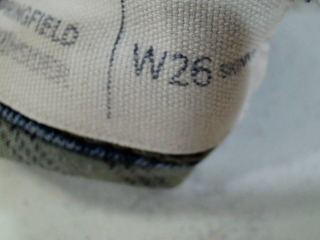 Jeans Springfield de la taille 36, de couleur bleu marine de denim
