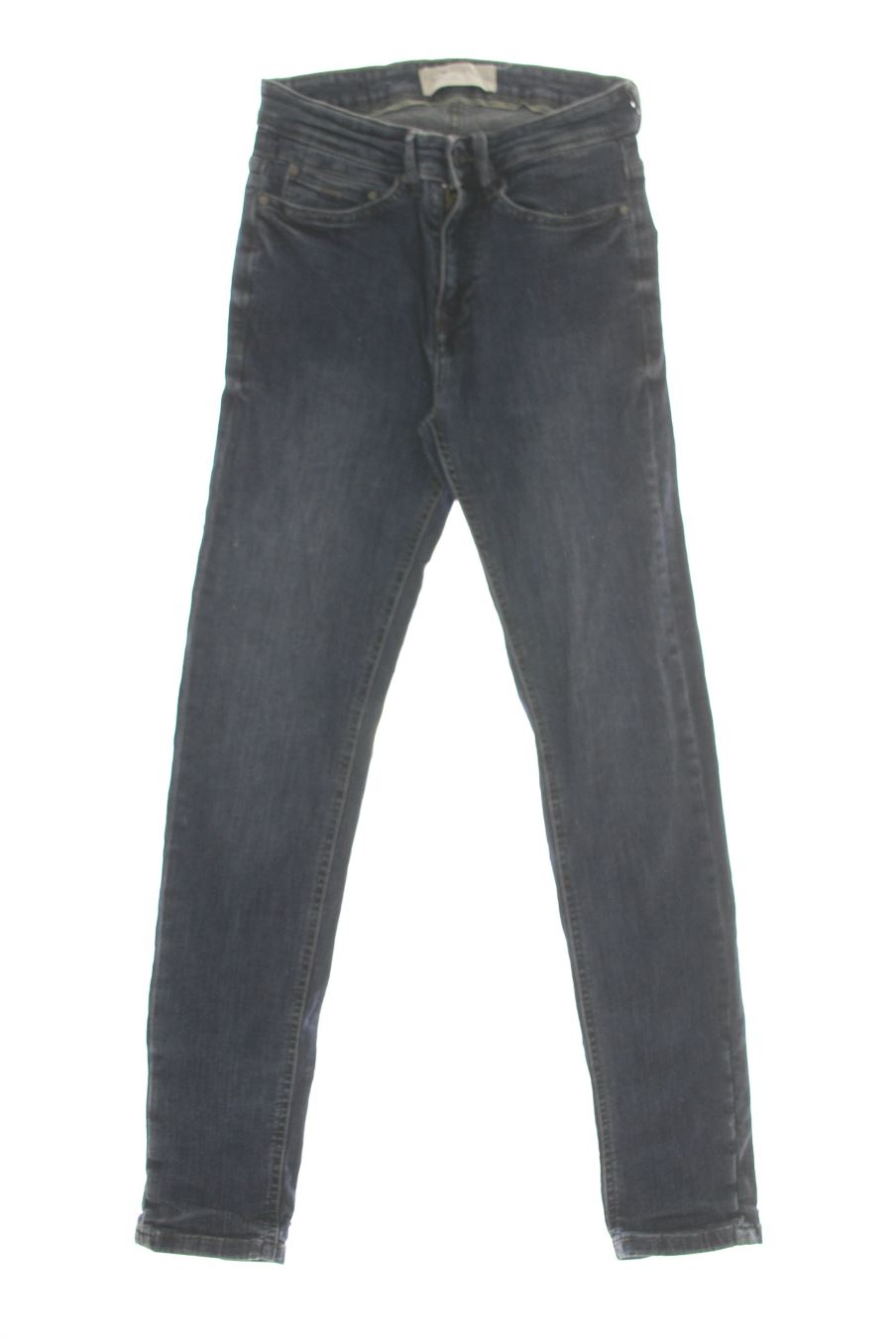 Jeans Springfield de la taille 36, de couleur bleu marine de denim