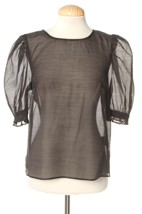 Blusa a maniche corte