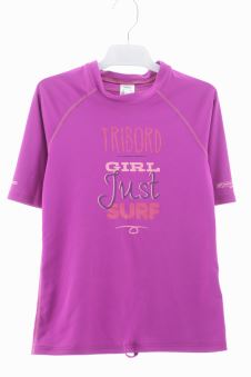 Kurzärmeliges T-Shirt 128 Tribord (DECATHLON)