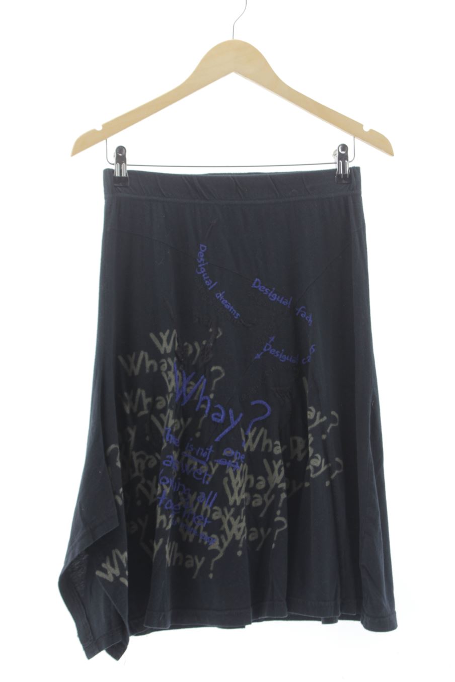 Jupe Desigual de la taille M de couleur noir