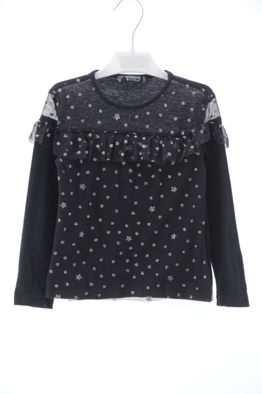 gebraucht Terranova Langärmeliges T-shirt Größe 104