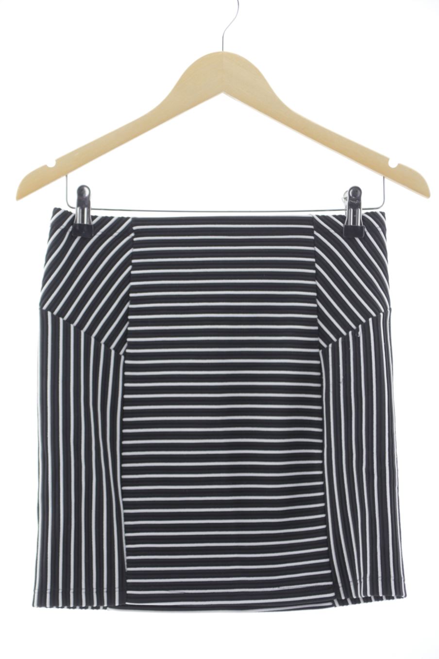 Jupe Mango de la taille S, de couleur rayures