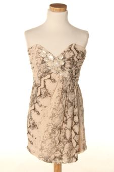 Aufwändiges Kleid 34 H&M, Foto 1 von 2