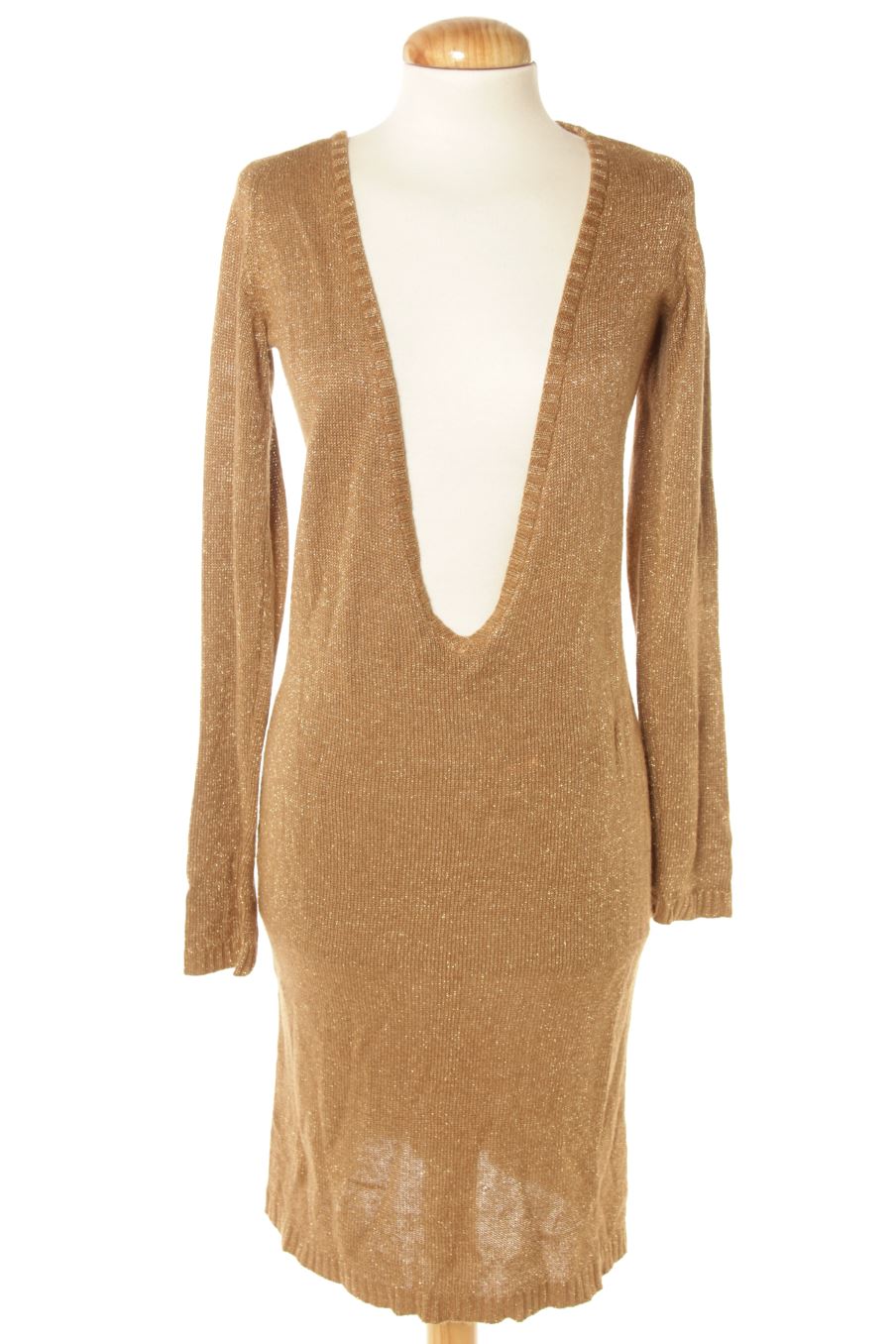 Robe casual Tezenis de la taille M, de couleur marron