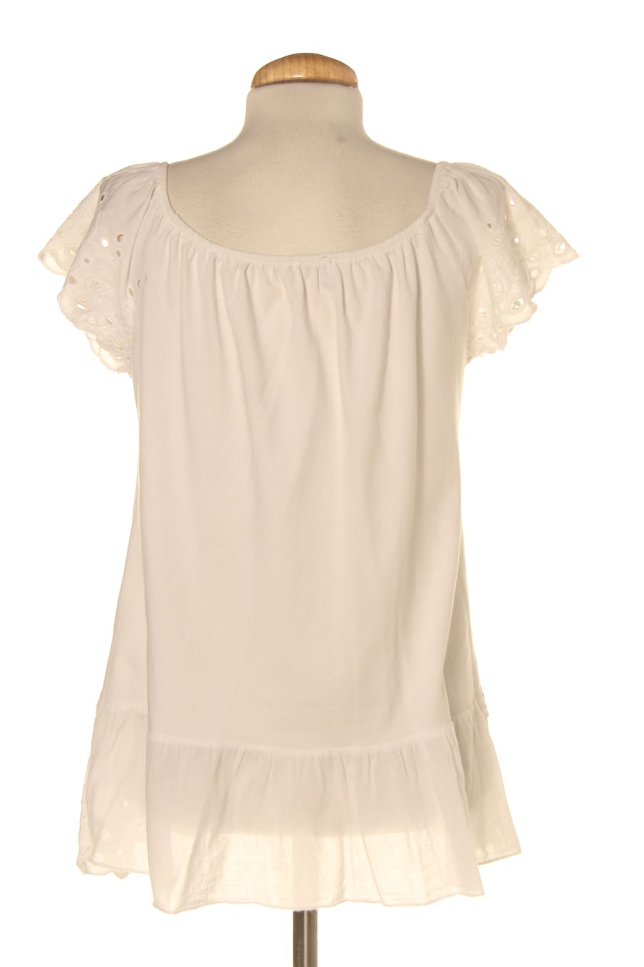 T-shirt New collection de la taille M, de couleur blanc