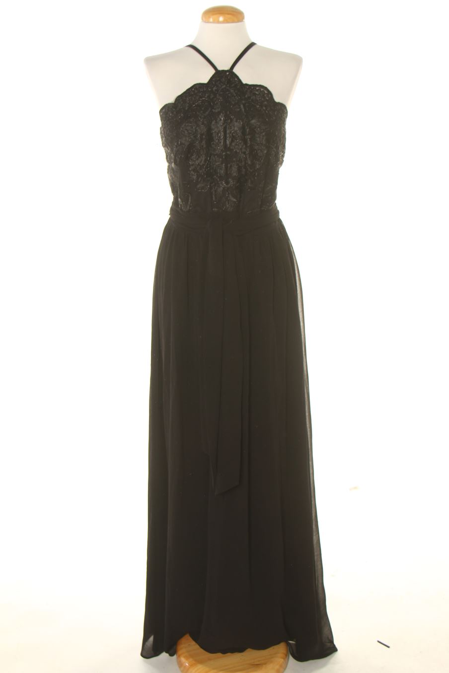 Robe Goddiva de la taille 42, de couleur noir