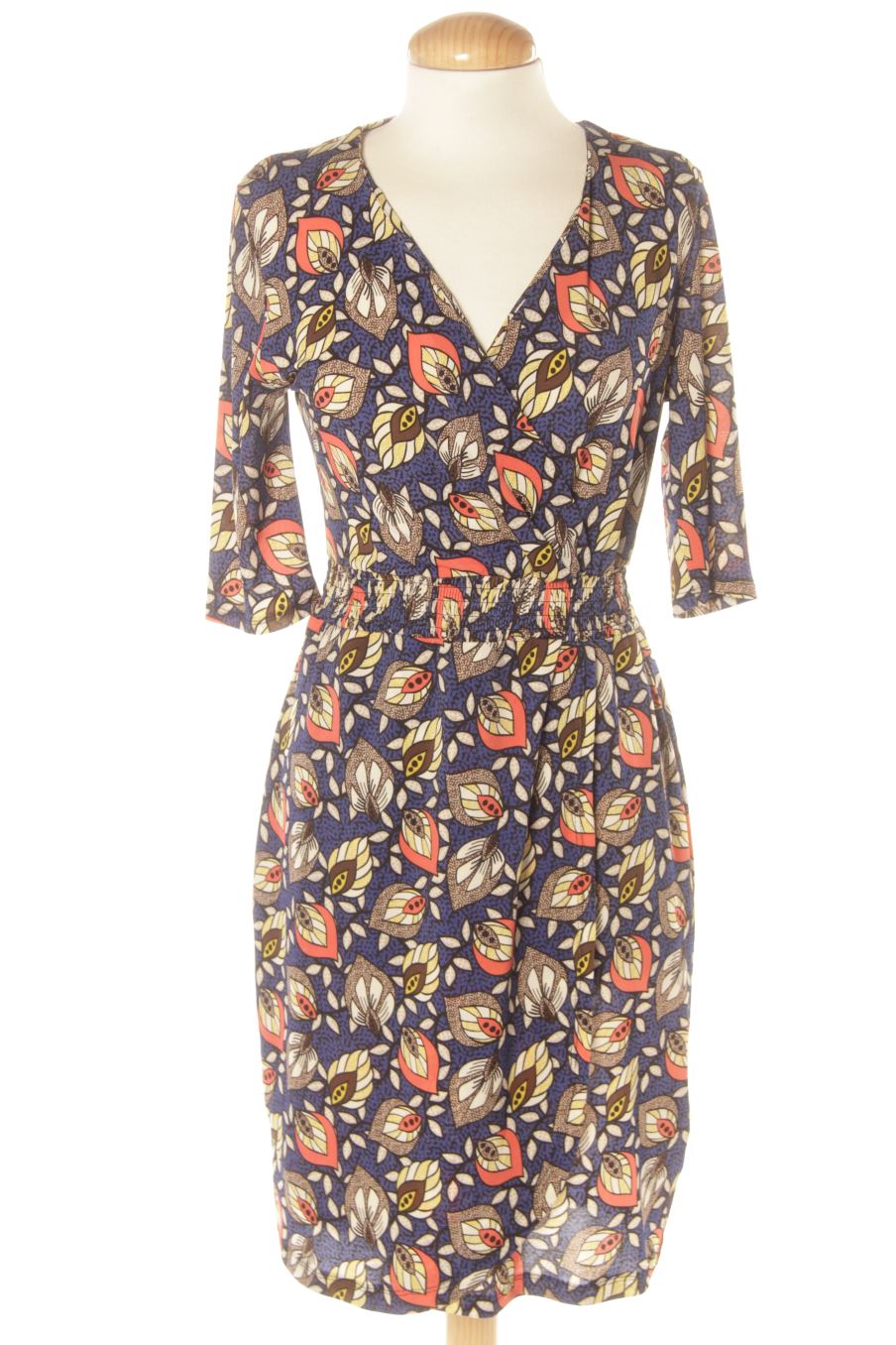 Robe casual Bréal Collection de la taille 38, de couleur imprimés