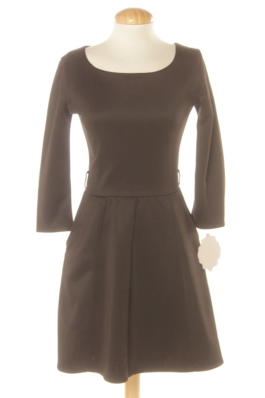 Vestito casual de Laura Jimenez de la talla L, de color nero