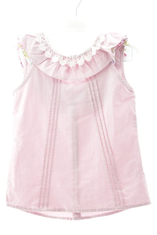 Blouse à manches courtes