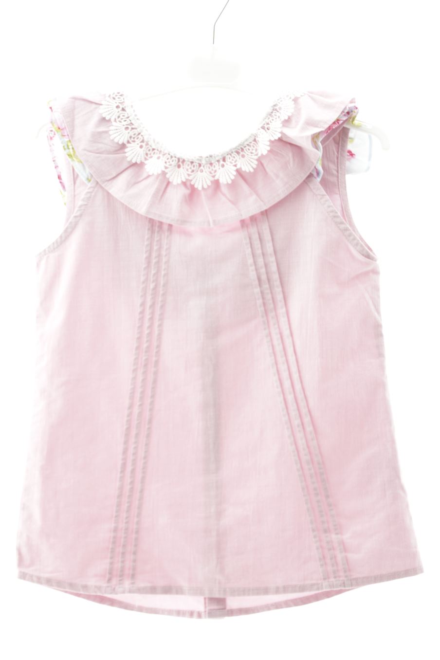 Blouse à manches courtes Newness de la taille 8 ans de seconde main