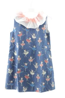 Aufwändiges Kleid 128 Nini