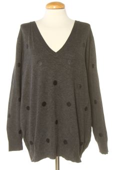 Jersey XXL Violeta (by Mango )