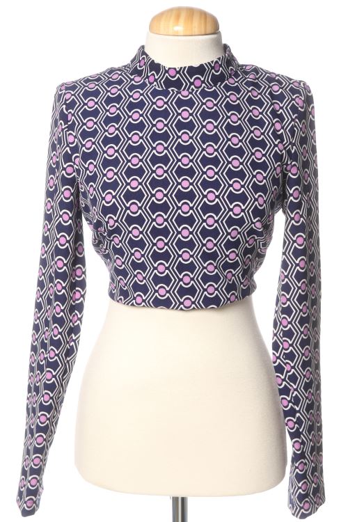 Blouse à manches longues