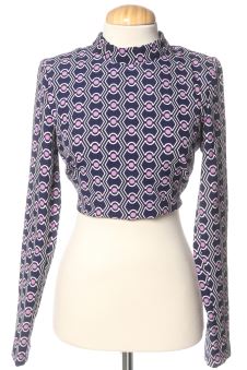 Blouse à manches longues M Zara
