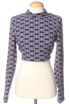 Blusa a maniche lunghe M Zara, foto 1 di 2