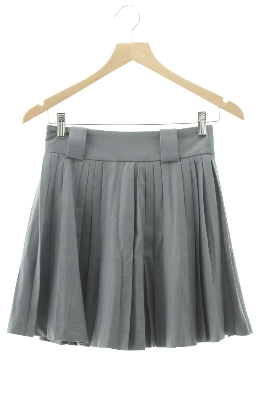 Falda de CÓMMENSE de la talla XS, de color gris