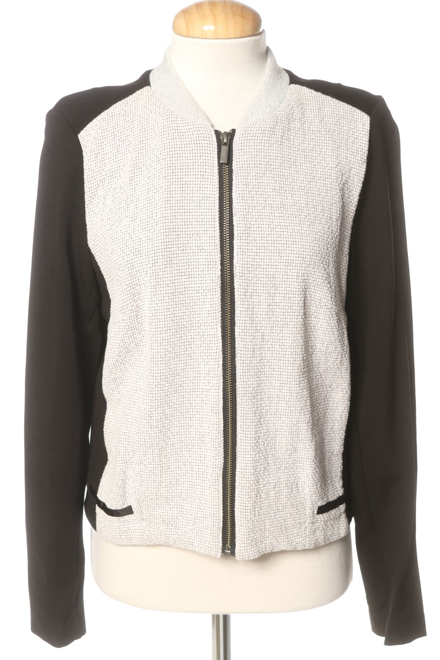 Cardigan von Miss Captain TREND Größe 38, Farbe Schwarz, für