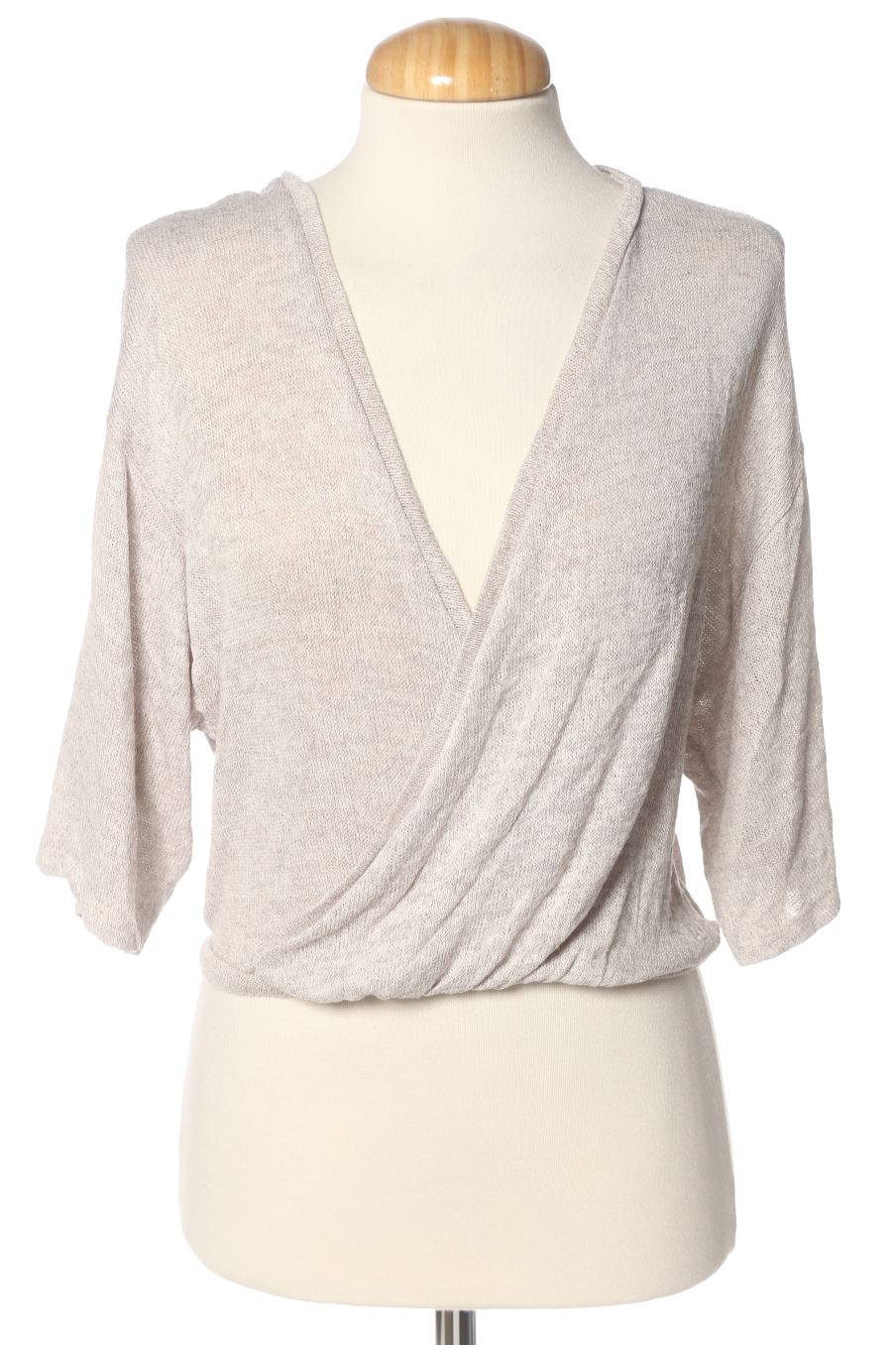 Pullover von Bershka Größe M, Farbe Beige, für