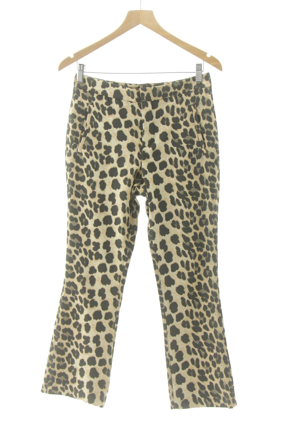 Hose von Zara Größe S, Farbe Animal print, für