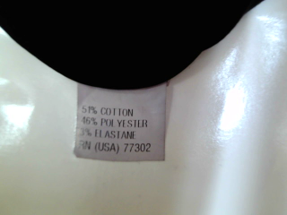 Jupe Zara de la taille XS, de couleur noir