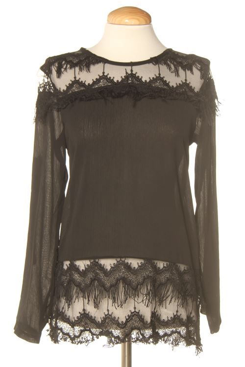Blouse à manches longues