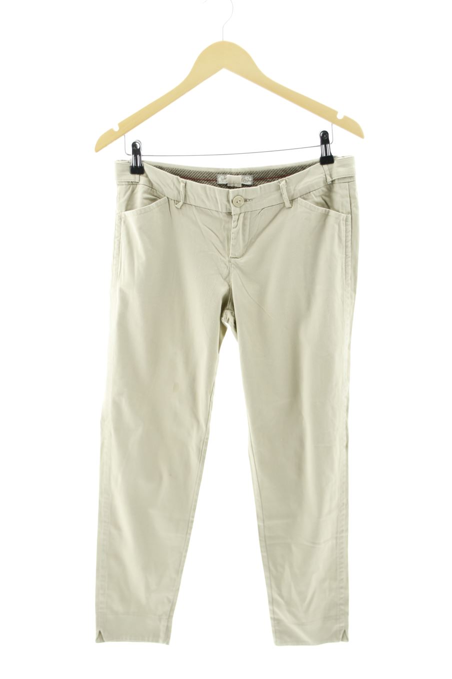 Hose von Springfield Größe 38, Farbe Beige, für