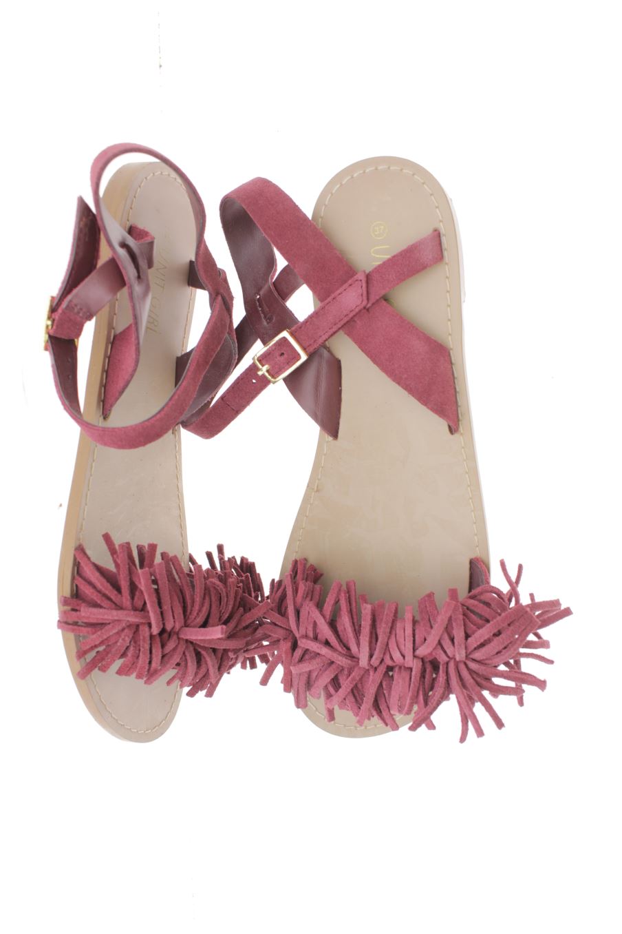 Sandalias de Unit collection de la talla 37 de segunda mano