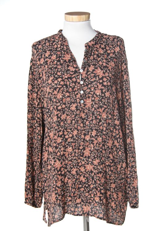 Blusa de manga larga
